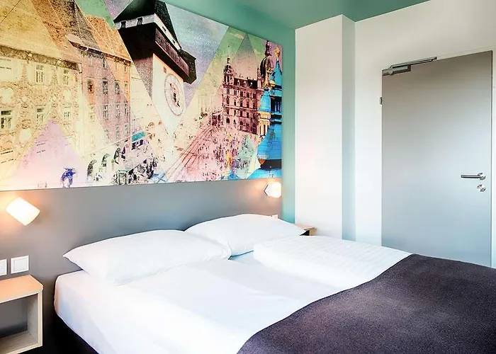 Graz-hbf Hotell Graz