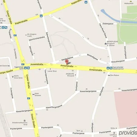 Graz-hbf Hotel Štýrský Hradec