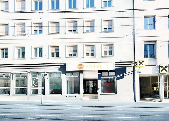 Graz-hbf 호텔 그라츠