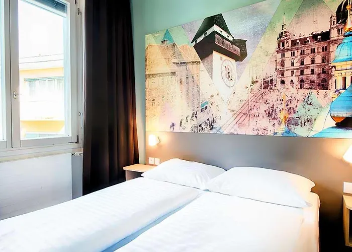 Hotel Graz-hbf 3*